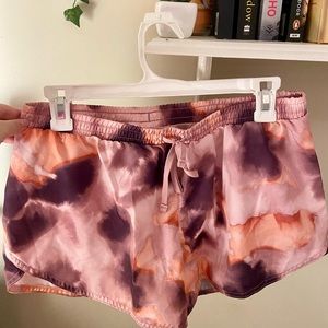 Watercolor Running Shorts